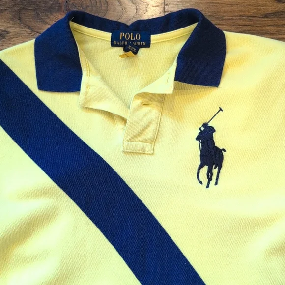 Boys Polo Ralph Lauren big pony polo shirt size M(10/12) - Picture 2 of 5